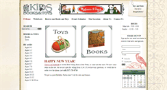 Desktop Screenshot of 4kidsbooks.net
