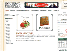 Tablet Screenshot of 4kidsbooks.net